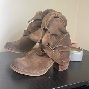 Jeffrey Campbell slouchy boot